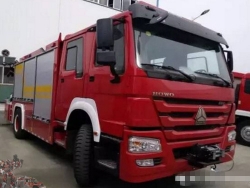 HOWO 4x2 Heavy Rescue Fire Engine