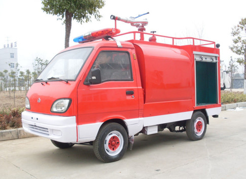 4x2 2000 liters Fire Engine