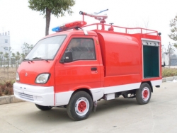 4x2 2000 liters Fire Engine