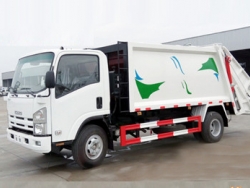 Japan technology 12cbm Garbage Compactor Truck