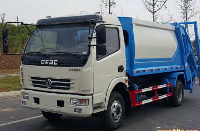 DONGFENG 6tons 4x2 Garbage Compactor Truck