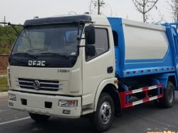 DONGFENG 6tons 4x2 Garbage Compactor Truck