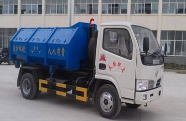 DONGFENG trash collecting truck