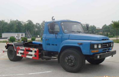 DONGFENG 4x2 6M3 Hydraulic Lifter Garbage Truck