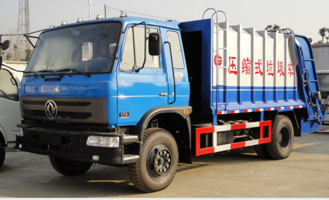 DONGFENG 4x2 10CBM garbage compactor truck