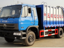 DONGFENG 4x2 10CBM garbage compactor truck