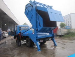 DONGFENG 10ton Arm Roll Hydraulic Lifter Garbage truck