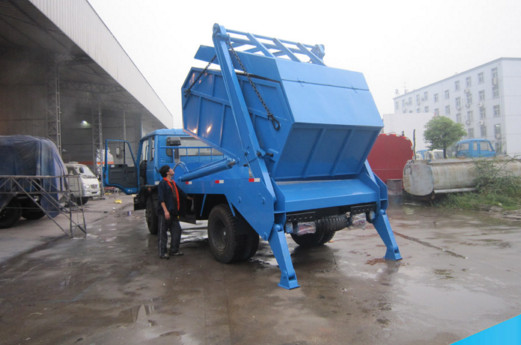 DONGFENG 10ton Arm Roll Hydraulic Lifter Garbage truck