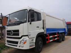 18 tons Euro 3 DONGFENG Compactor Garbage Truck