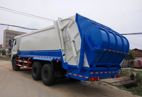 18 tons Euro 3 DONGFENG Compactor Garbage Truck