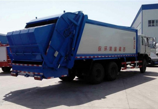10 tons Heavy Duty Compression Garbage Truck