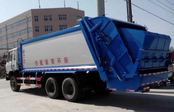 10 tons Heavy Duty Compression Garbage Truck