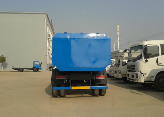 DFAC 4X2 12cbm 12000L Hydraulic Lifter Garbage truck
