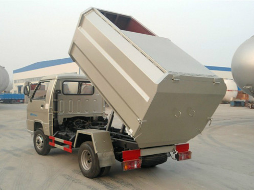 3CBM FORLAND mini Hydraulic Lifter Garbage truck