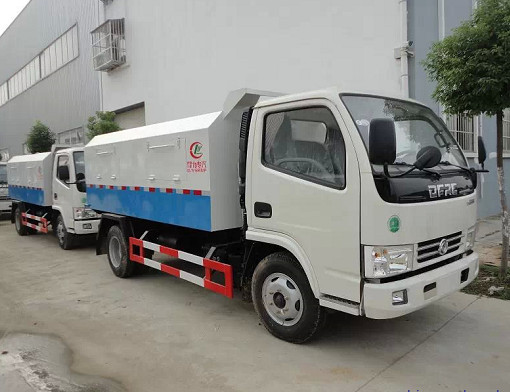 DongFeng 4*2 container garbage truck