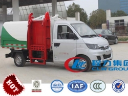 Karry hydraulic lifter garbage truck