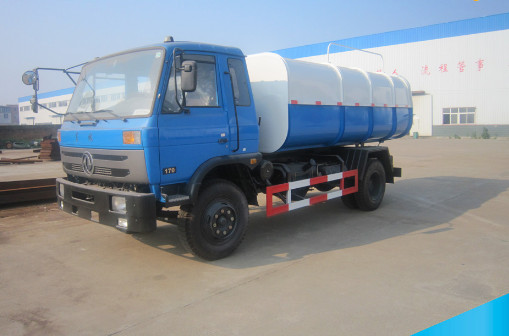 DONGFENG 8tons Hydraulic Lifter Garbage Collect Truck