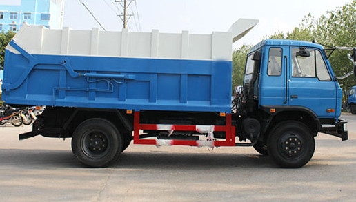 Dongfeng EQ145 Container Garbage Truck
