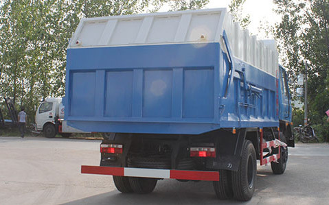 Dongfeng EQ145 Container Garbage Truck