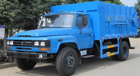Dongfeng 140 Container Garbage Truck