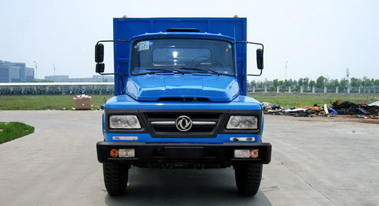Dongfeng 140 Container Garbage Truck