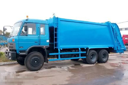 Dongfeng 6*4 16m3 Compressor Garbage Truck Heavy Duty