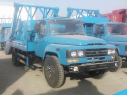 DONGFENG 140hp 4*2 5T Arm Roll Garbage Truck