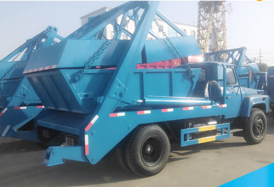 DONGFENG 140hp 4*2 5T Arm Roll Garbage Truck