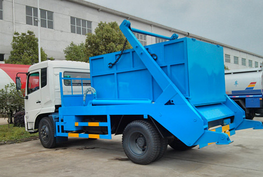 Dongfeng chassis 8CBM Arm roll Garbage Truck