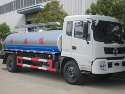 dongfeng 8000L RHD dung transport truck