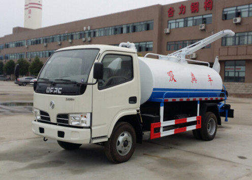 DF 4000L fecal suction truck