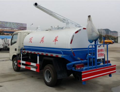 DF 4000L fecal suction truck
