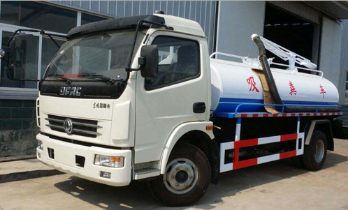 DONGFENG 5cbm Fecal Suction Truck