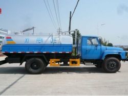DongFeng 140 Fecal Suction Truck
