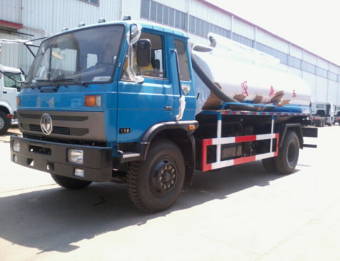 DongFeng 10-15CBM Fecal suction truck