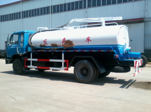 DongFeng 10-15CBM Fecal suction truck