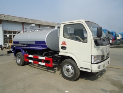 4000 liters high pressure vacuum suction truck