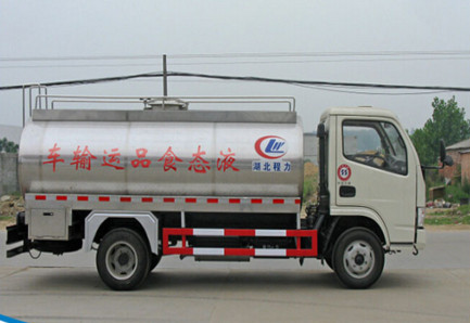 Dongfeng 5tons Milk Transport Truck