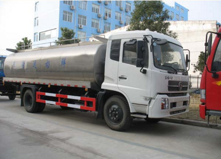 DongFeng 4*2 15000 litres milk tank truck