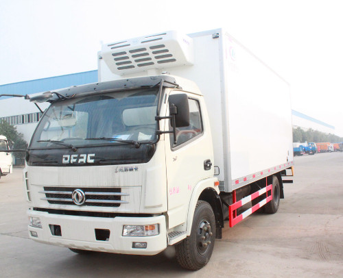 Dongfeng Fish Keeping Fresh Refrigerated Truck