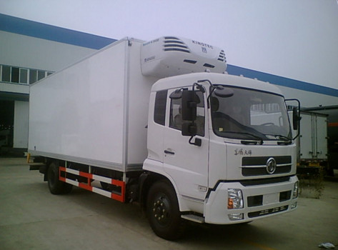 Dongfeng Tianjin 12 ton Freezer Refrigerated Truck