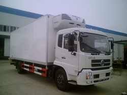 Dongfeng Tianjin 12 ton Freezer Refrigerated Truck