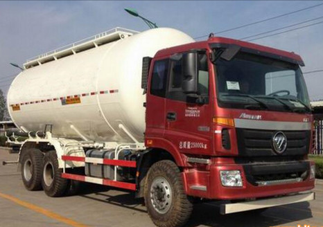 FOTON 6x4 bulk cement tanker truck