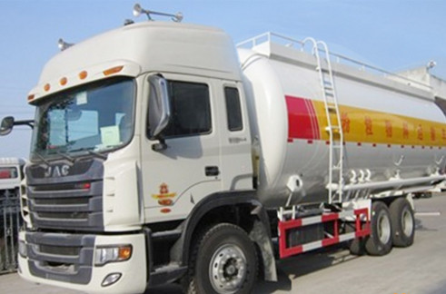 JAC 6x4 bulk cement tanker vehicle