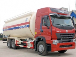 Sinotruk HOWO 8x4 Bulk cement tank truck