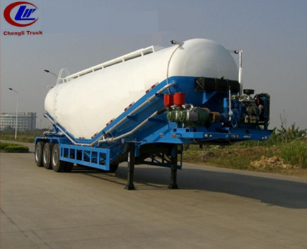 55cbm 3 axles Bulk Cement Truck trailer