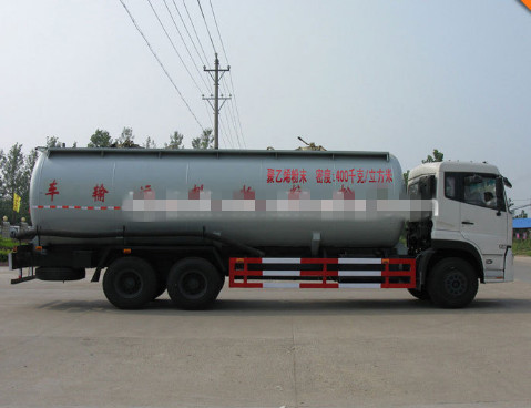 Bulk Powder Goods Tanker Powder Goods Tank Truck