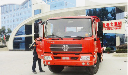 Dongfeng 4x2 Flat bed truck