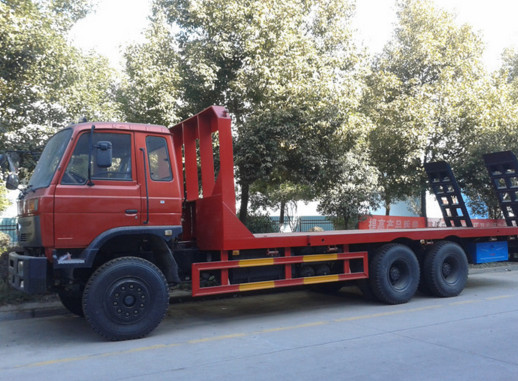 Chufeng 6x4 flat bed truck
