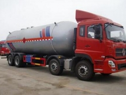 Dongfeng 8x4 lpg gas tank truck,high quality lpg truck